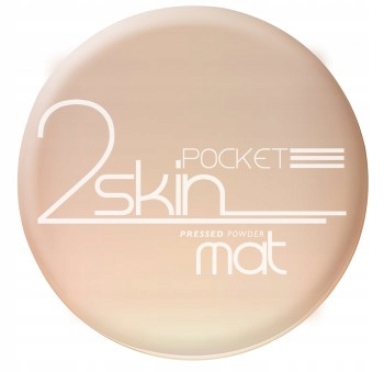 

Bell Matujący puder 2Skin Pocket Pressed Powder 43