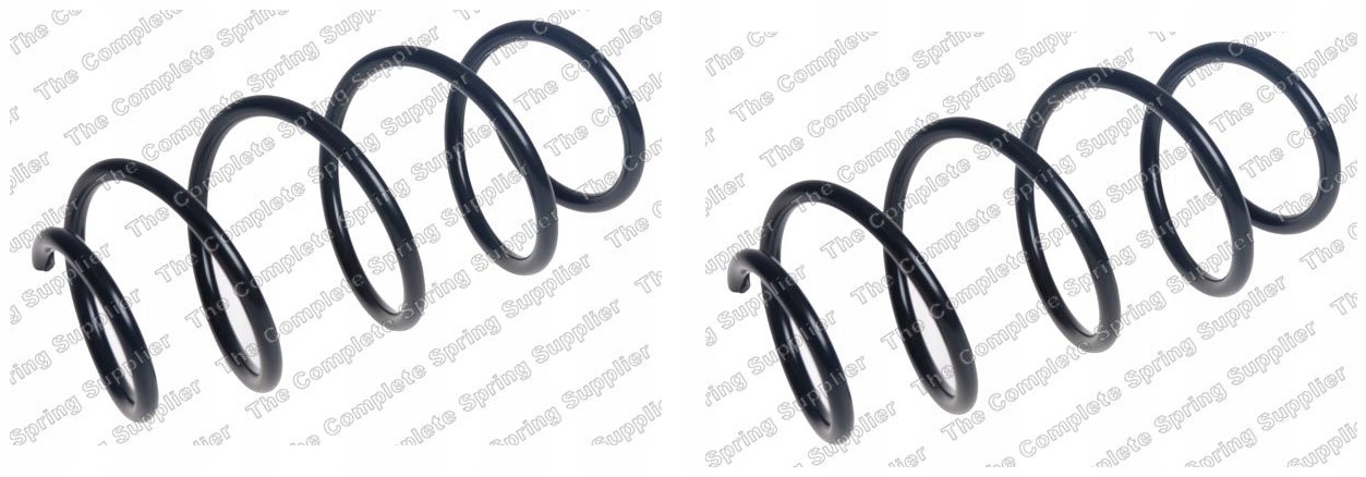 2× lesjofors 4044279 пружина