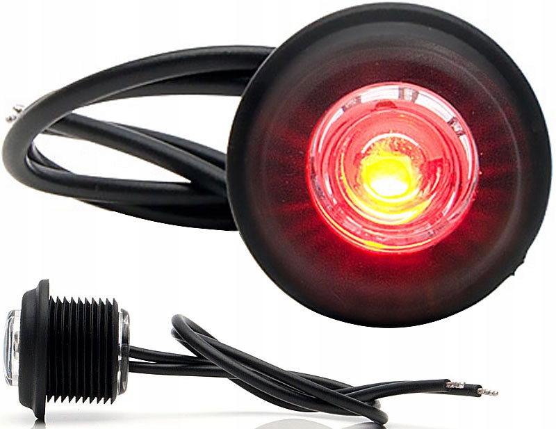 

Lampa Obrysowa Tylna Lampka Led Naczepa Laweta Waś