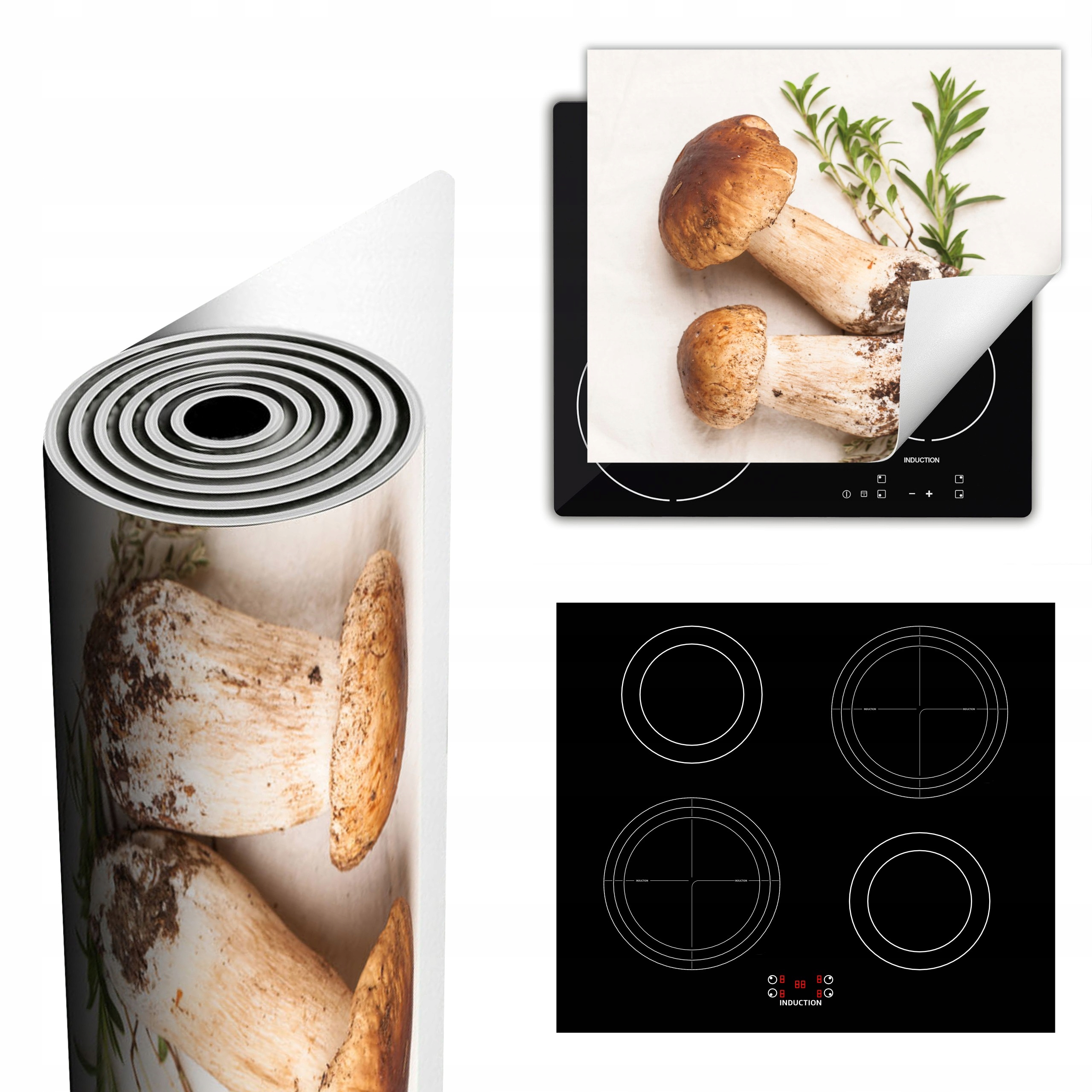 Ochranná Podložka Na Sporák Má Více Místa 60x52 Houby