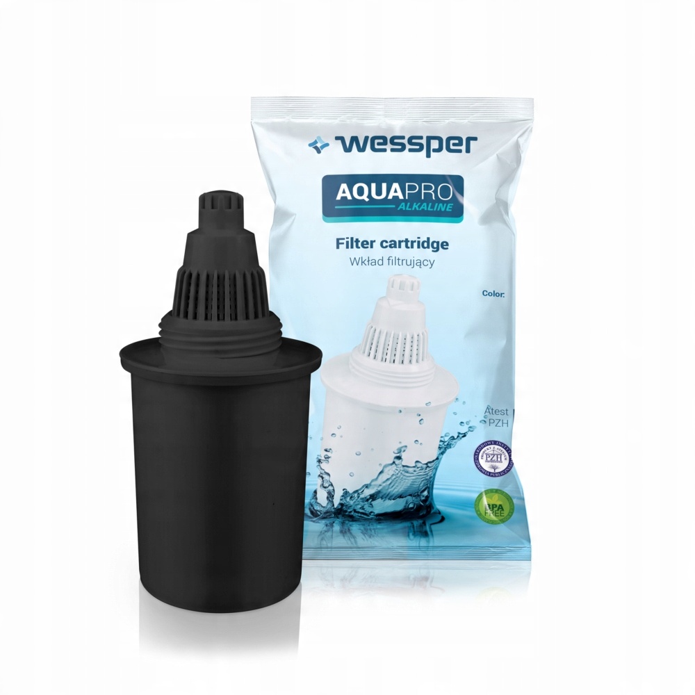

Filtr Wody Do Dzbanka Wessper Alkaliczny 80 dni