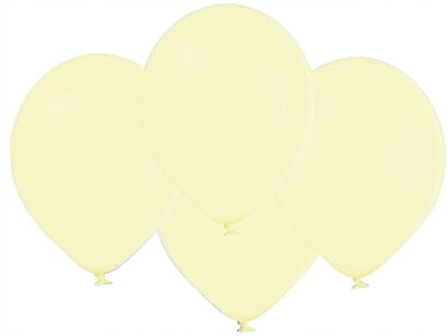 

Balony pastelowe 9'' 23cm Belbal 100 szt.KREMOWE