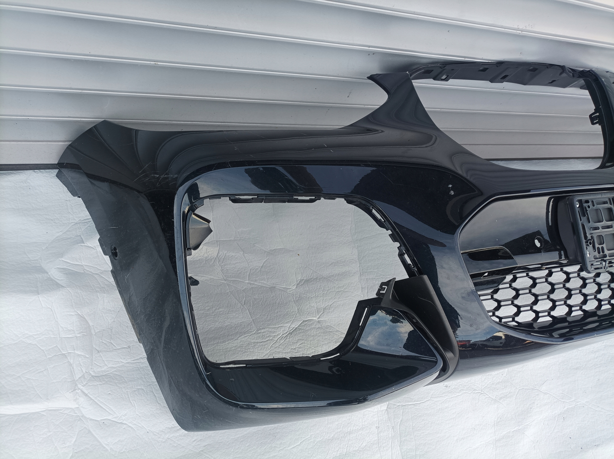 BMW X3 G01 MPAKIET m-packet bumper front PDC 139605