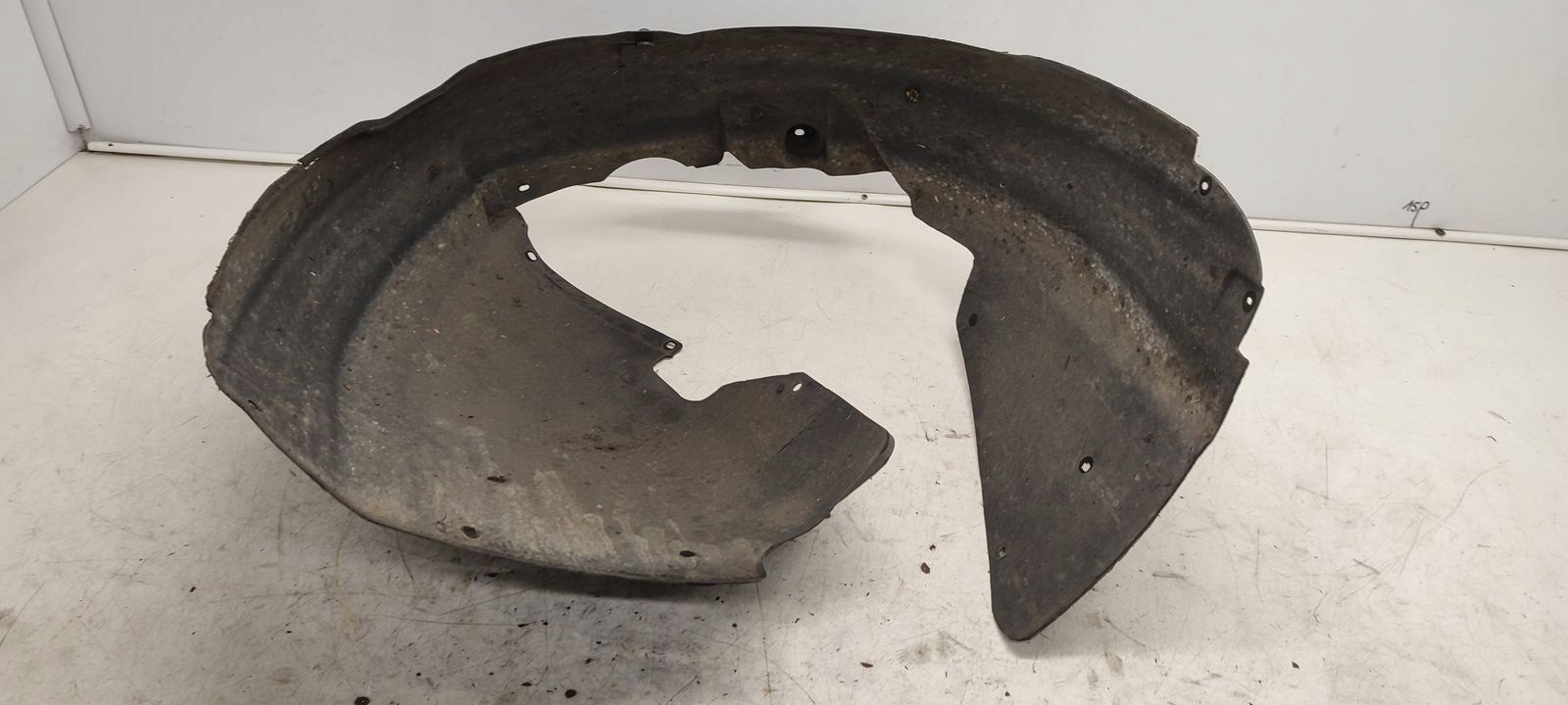 mudguard front front left Audi A4 B6 2,0 FSI