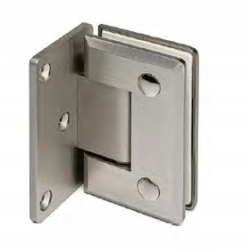 Závěs bočního upevnění sklo – stěna 90° Sat/Polovina