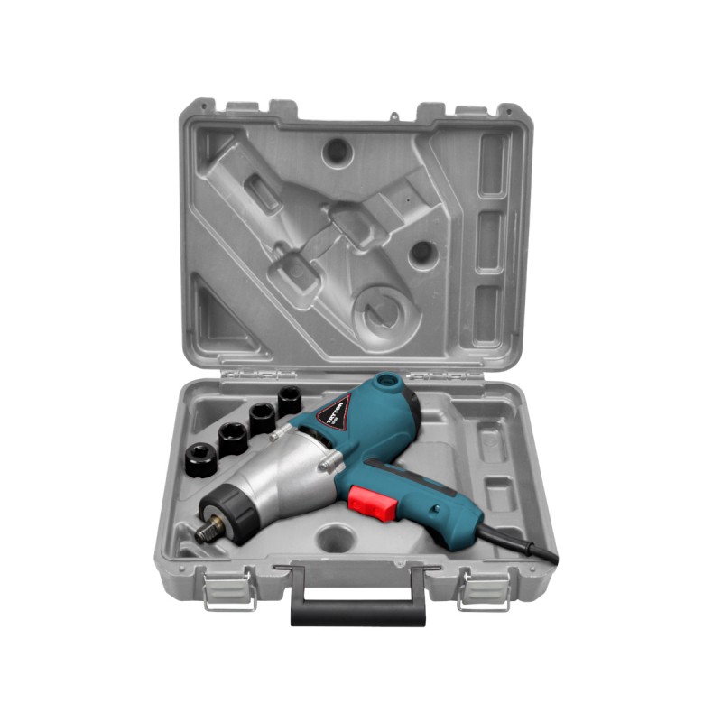 KLUCZ UDAROWY ELEKTRYCZNY + NASADKI WALIZKA TRYTON Rodzaj klucz udarowy