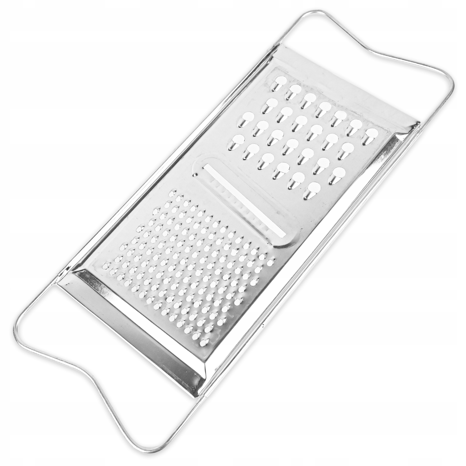 METALOWA TARKA KUCHENNA PŁASKA SZATKOWNICA TARKI