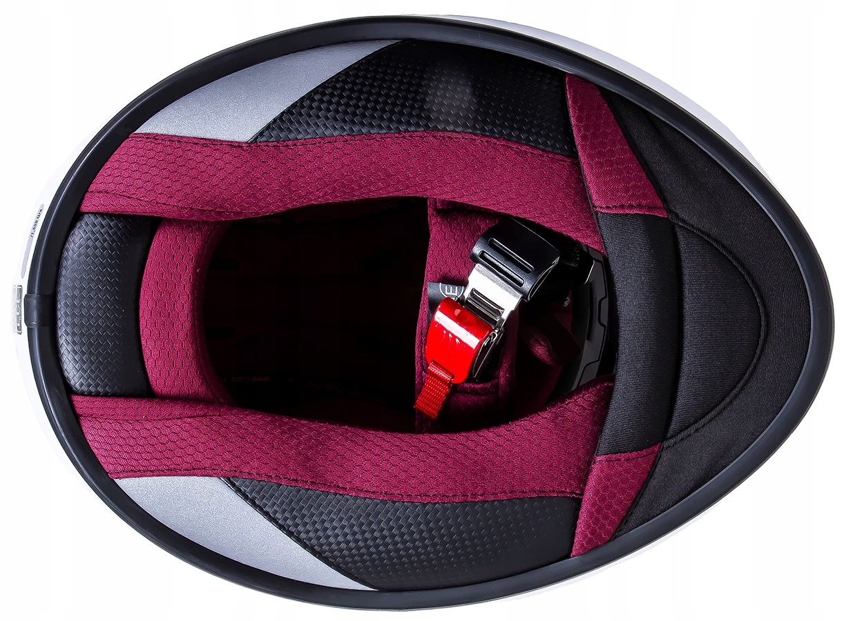 BIAŁY KASK NA MOTOR MT BLADE 2 XL POD PINLOCK Typ Integralne / Pełne