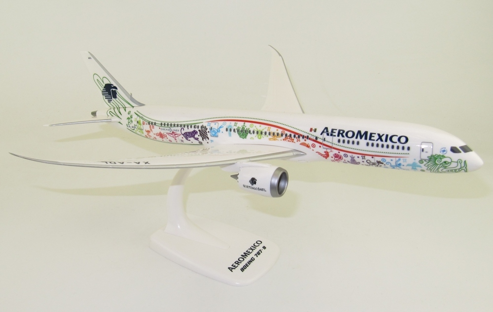 Model letadla Boeing 787-9 Aeromexico Quetzalcóatl