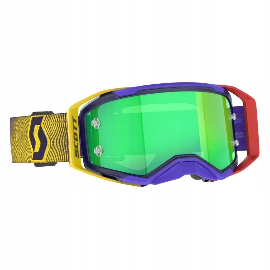 Scott Prospect 2.0 okuliare red/yellow enduro cross