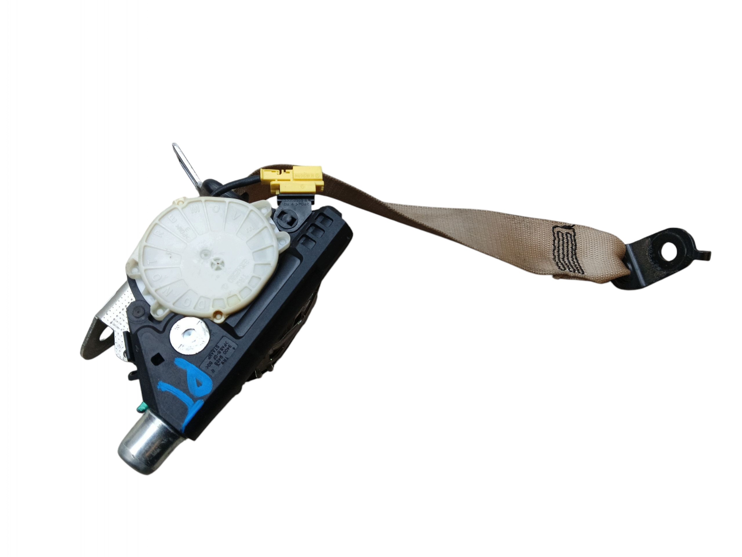 sicherheitsgurt rechts heck MERCEDES E W212 (2009-2012) EUROPA
