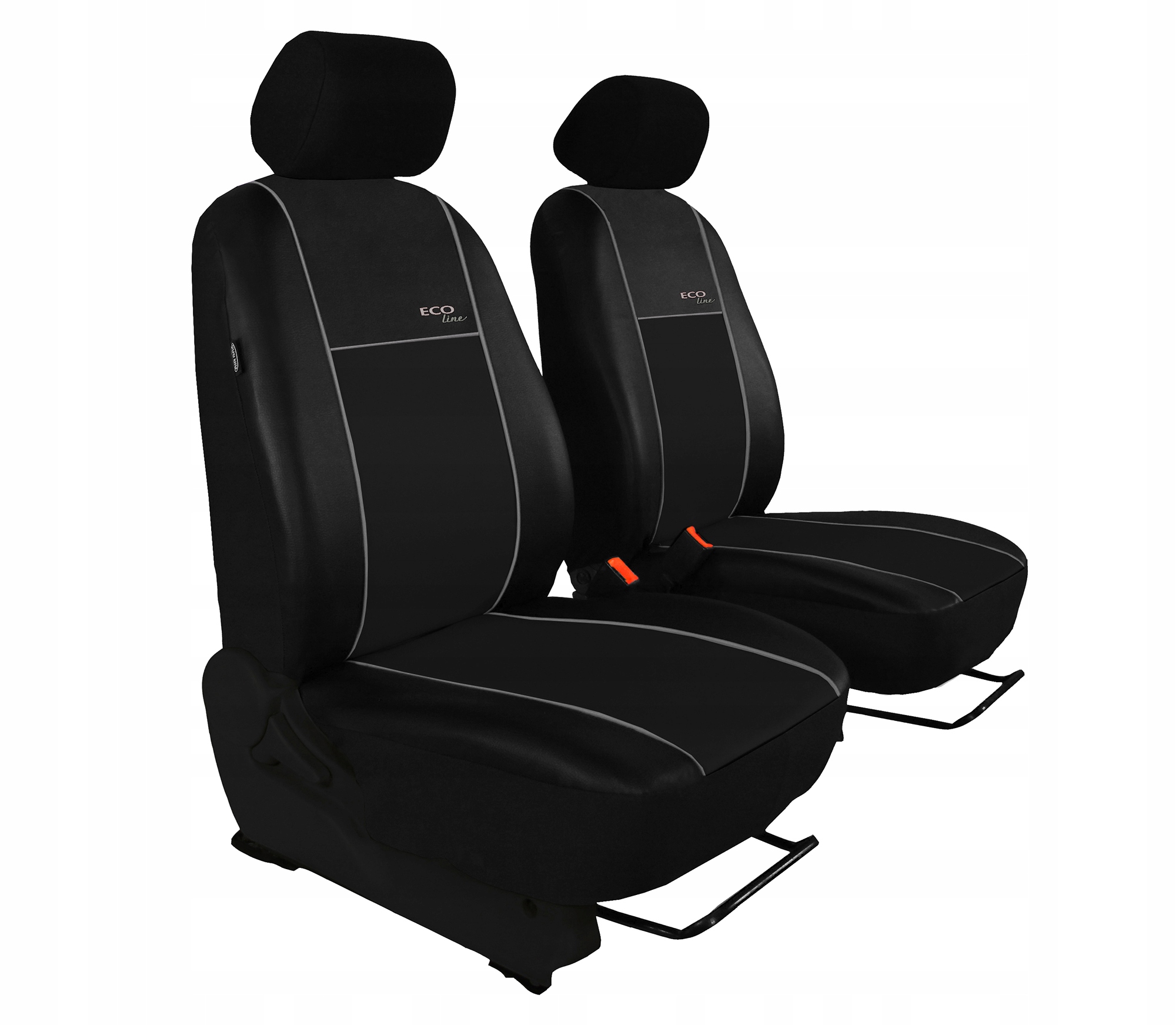 Pokrowce SKÓRZANE 1+1 DACIA DUSTER DOKKER LODGY