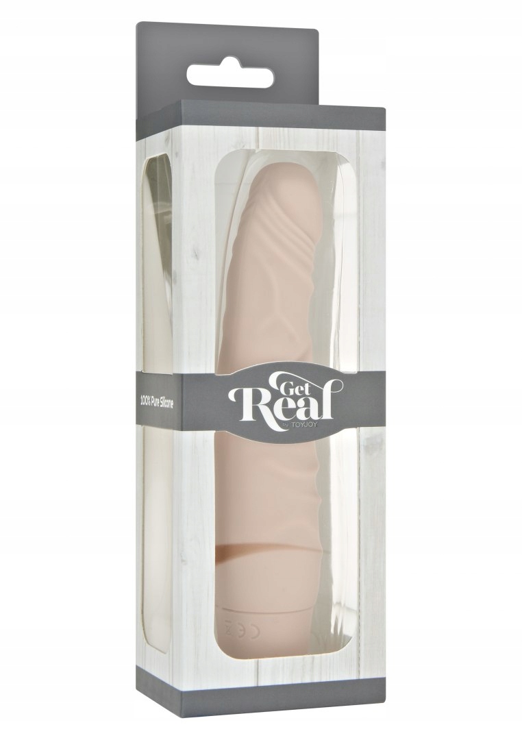 Wibrator-MINI CLASSIC SLIM VIBRATOR NUDE Stan opakowania oryginalne