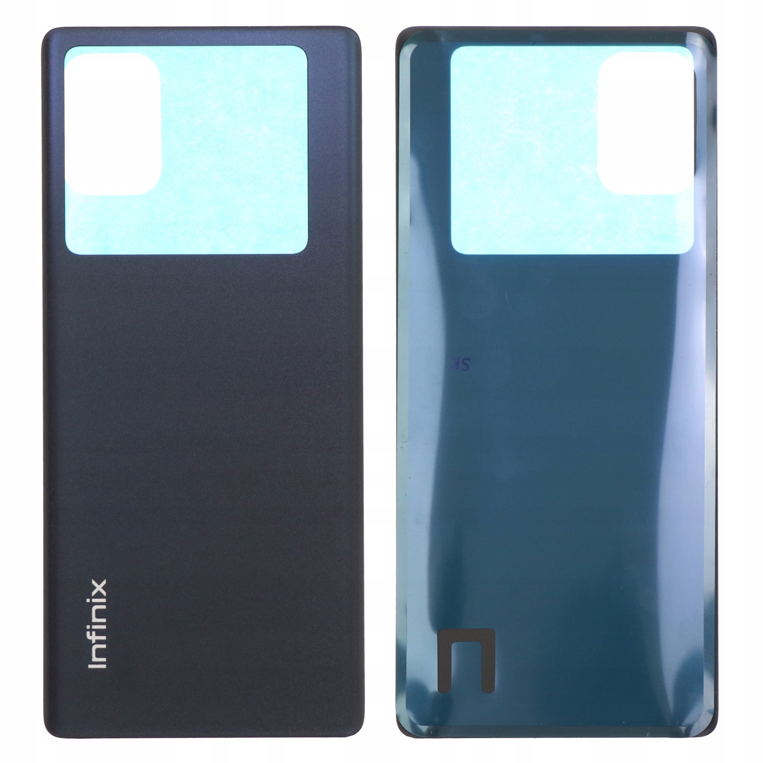 Klapka Baterii Tylna Obudowa Tył Do Infinix Note 40 Pro 4G X6850 Czarna