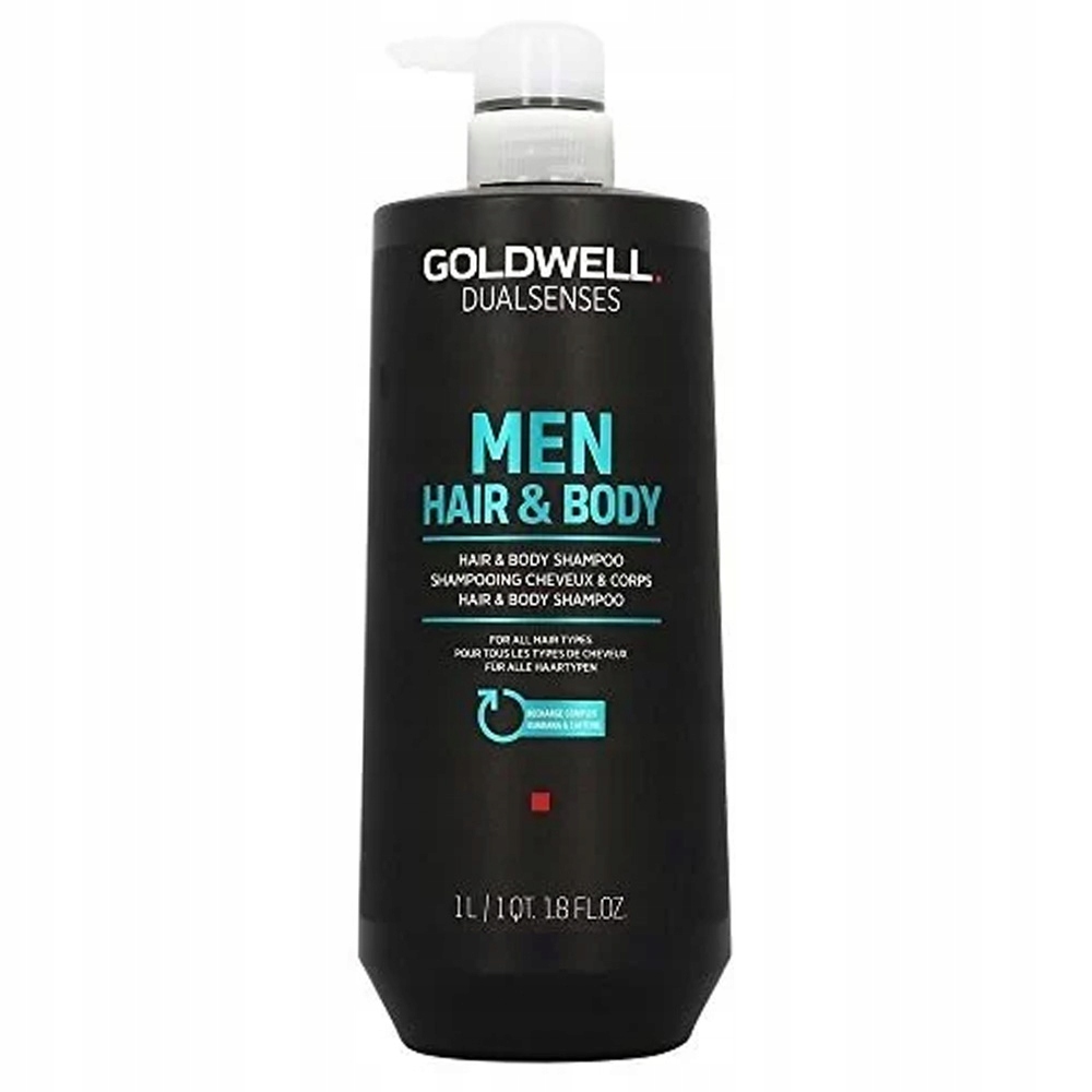 Goldwell Dualsenses Men Hair&body Šampon Na Vlasy A Tělo 1000 ml