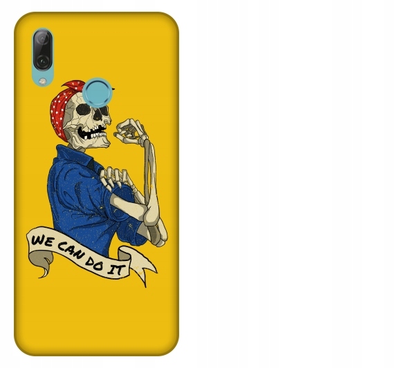 

Etui pokrowiec Huawei P Smart 2019 We can do it