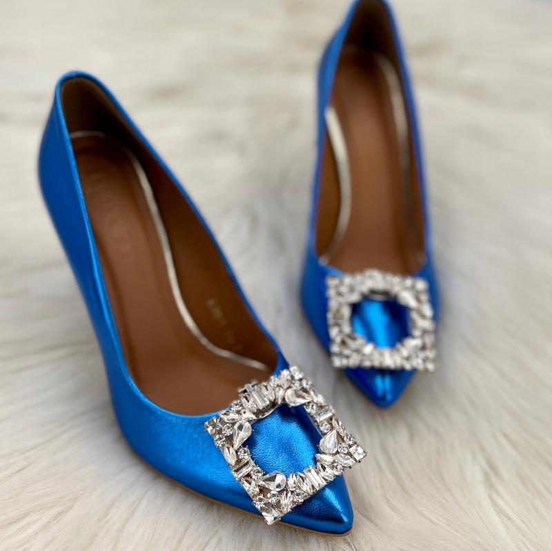 Kliepsy do butów - TYMOTEO LOVE T35 ZŁOTE