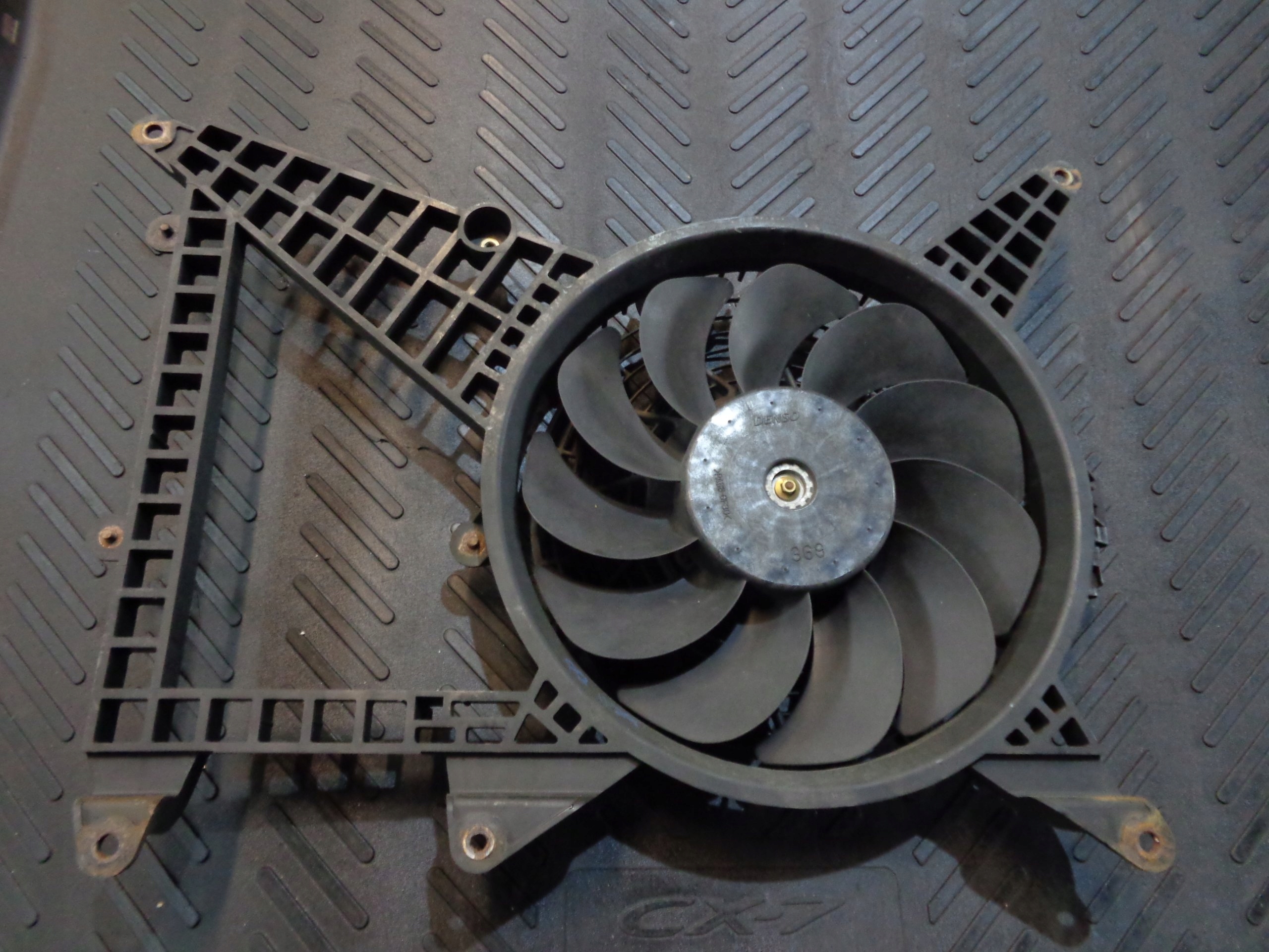 ventilátor klimatizaci CADILLAC CTS 3.6 V6 07R