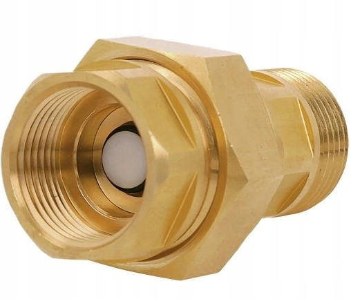 ZAWÓR ODCINAJĄCY 3/4" do naczynia przeponowego Śrubunek szybkozłącze