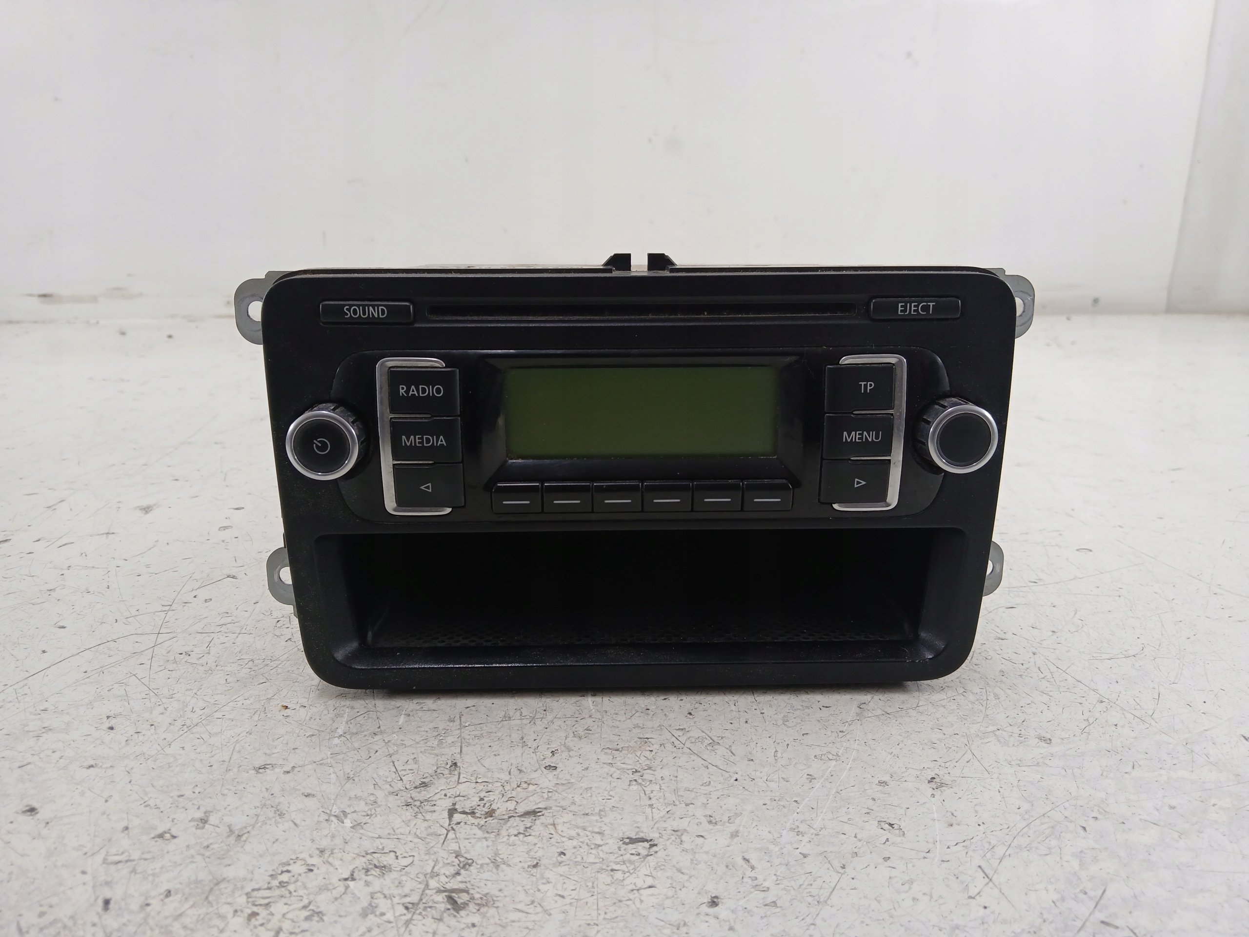 VW GOLF V PLUS POLO V RADIO FABRYCZNE CD 5M0035156