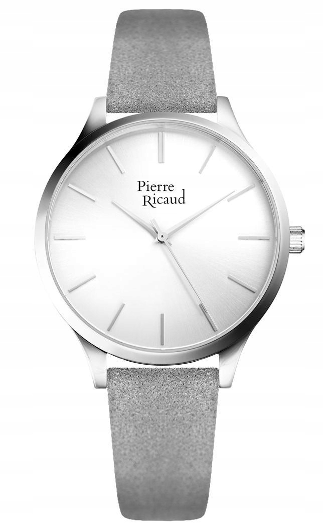 Nové Originální dámské hodinky Pierre Ricaud P22060.5G13Q stříbrné na řemínku