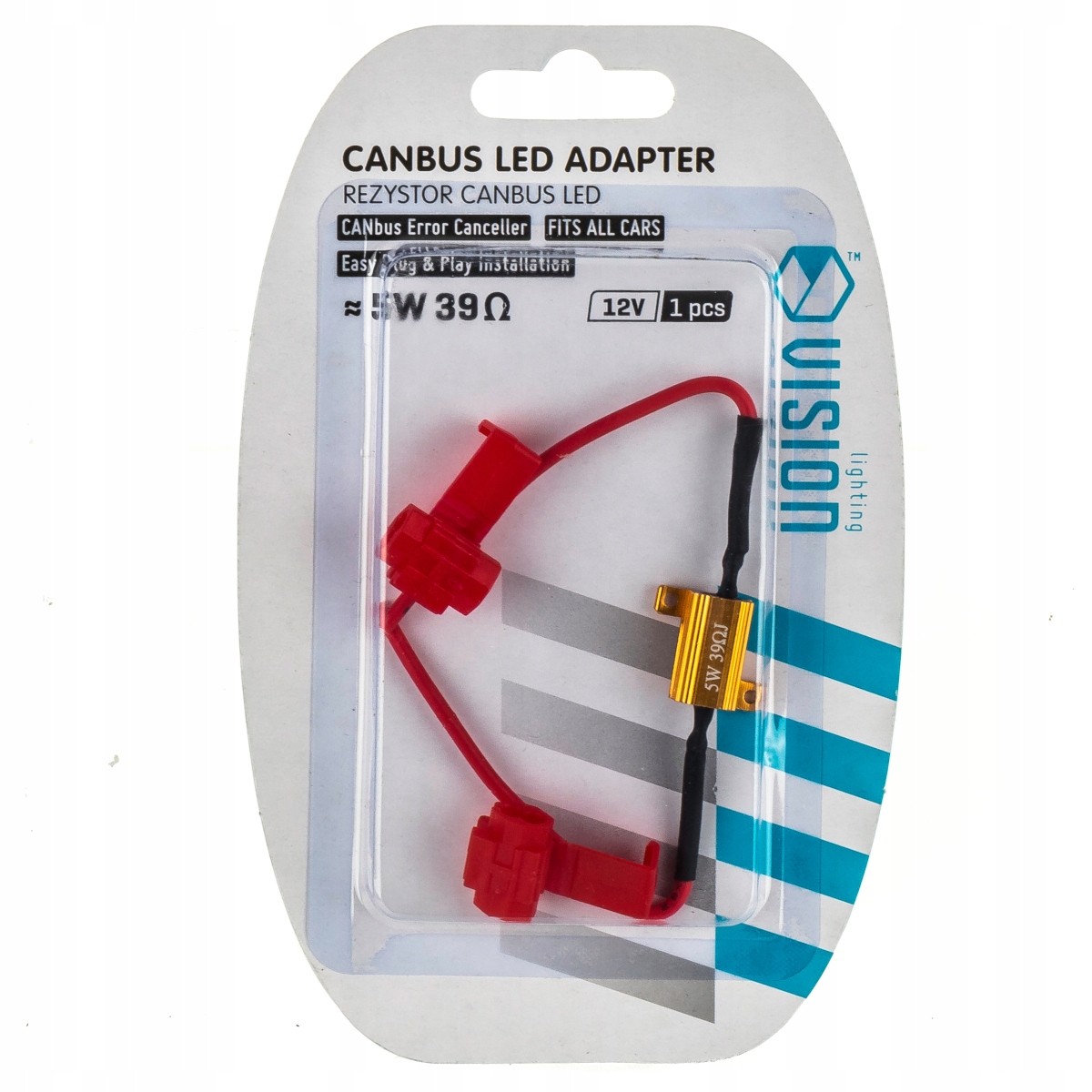 

Opornik Rezystor Żarówki Canbus Led 50W 6Ohm