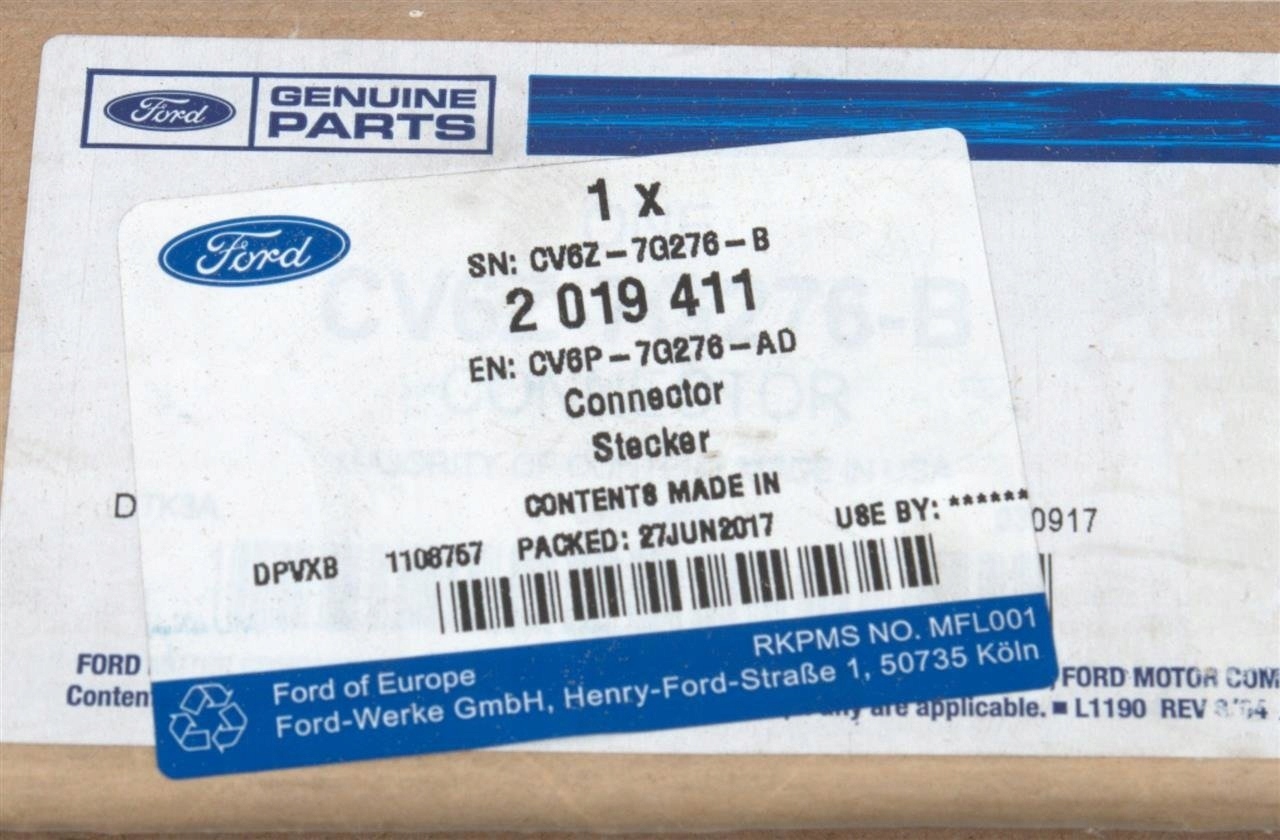 ZLACZE SKRZYNI BIEGOW FORD MID RANGE KUGA CONNECT Car type Passenger cars Cargo vans