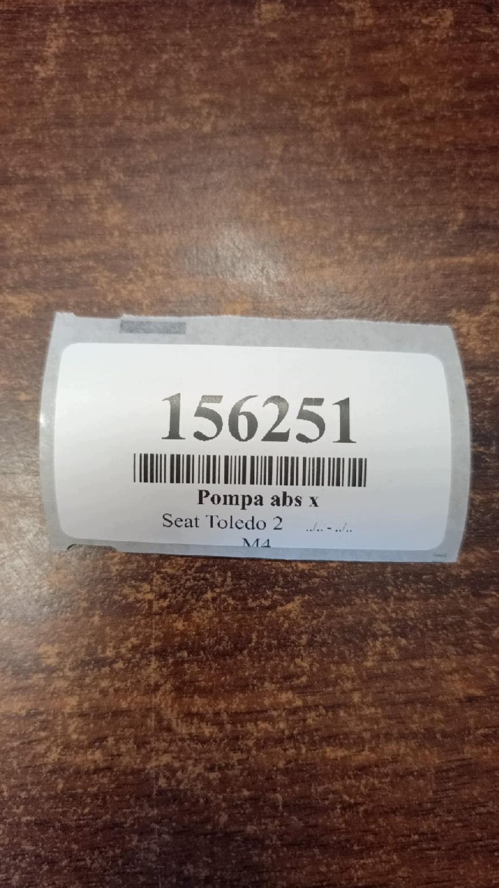 SEAT TOLEDO II Pompa ABS 1J0614417C