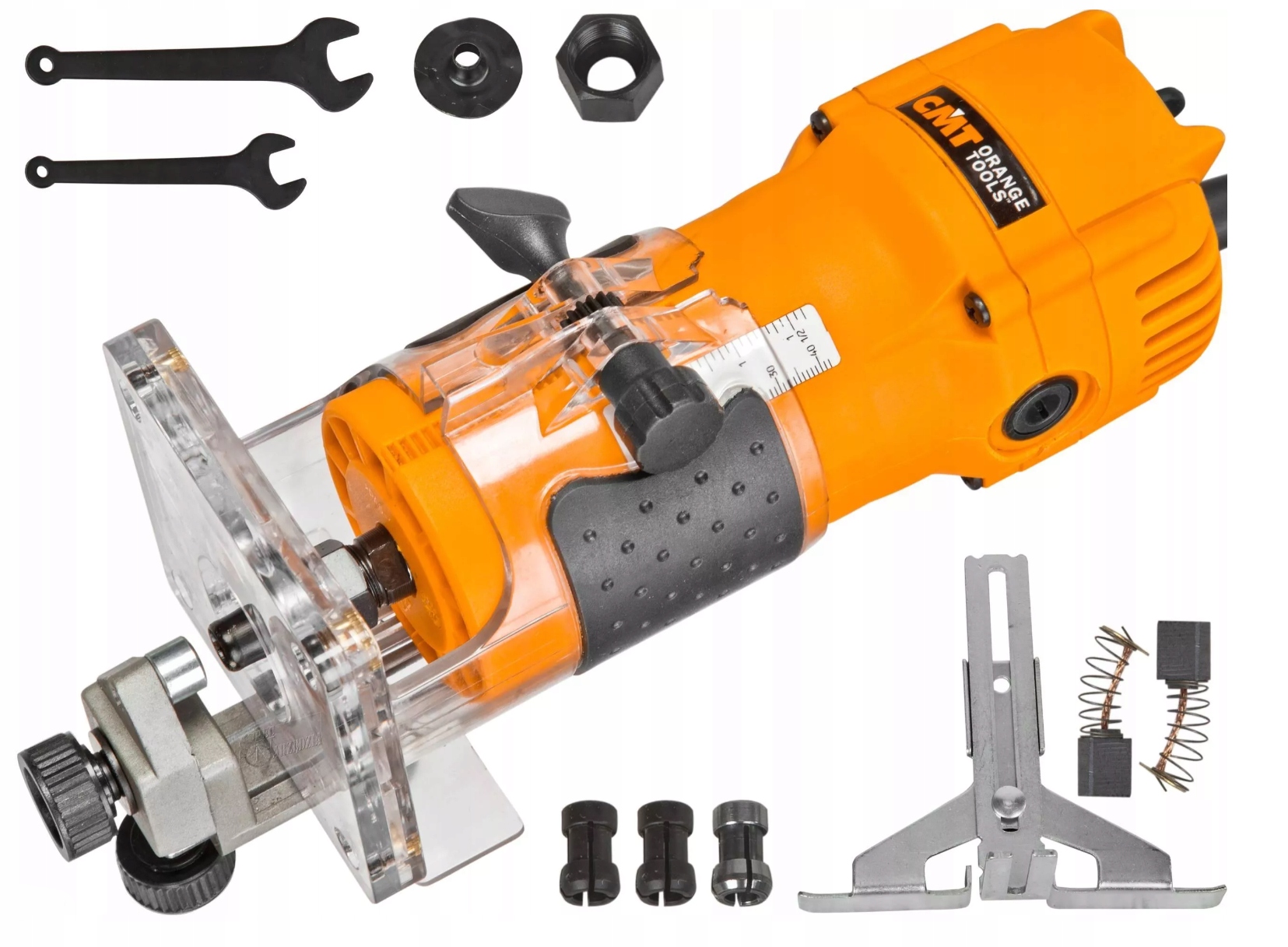 Frezarka ręczna trymer 1/4, 6, 8mm 550W CMT10 CMT