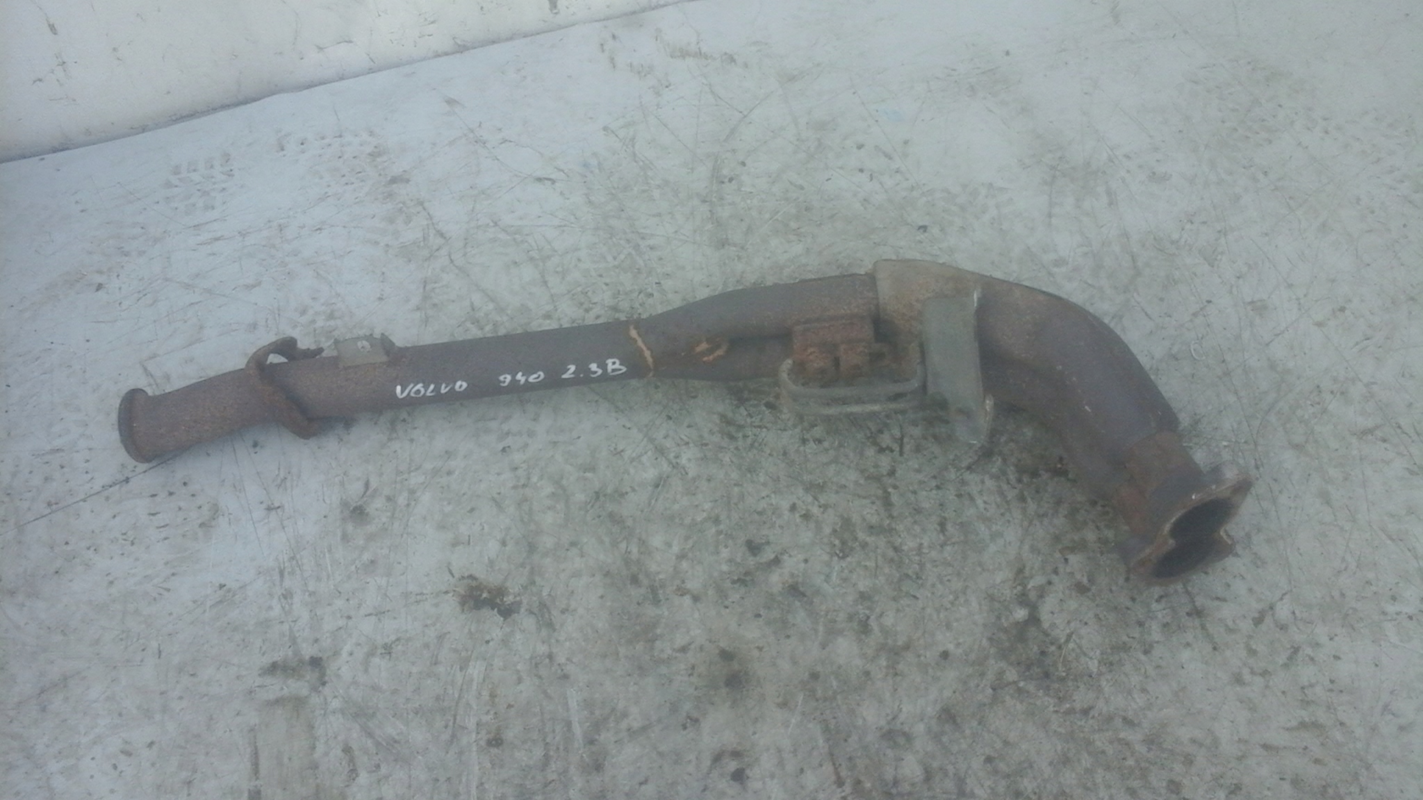 ВЫХЛОПНАЯ ТРУБА VOLVO 940 2.3