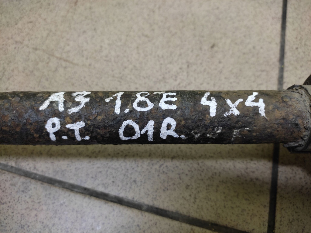 AUDI A3 8L 1.8 semi-axis NAPEDOWA right rear part
