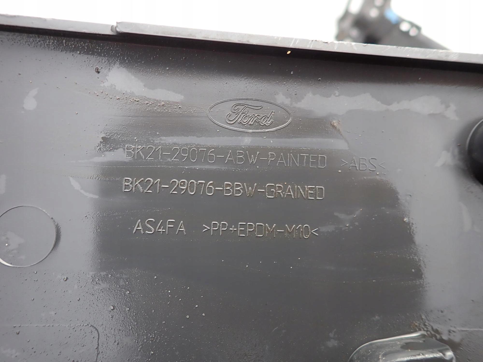 FORD TRANSIT CUSTOM 12-> moulding door right rear part