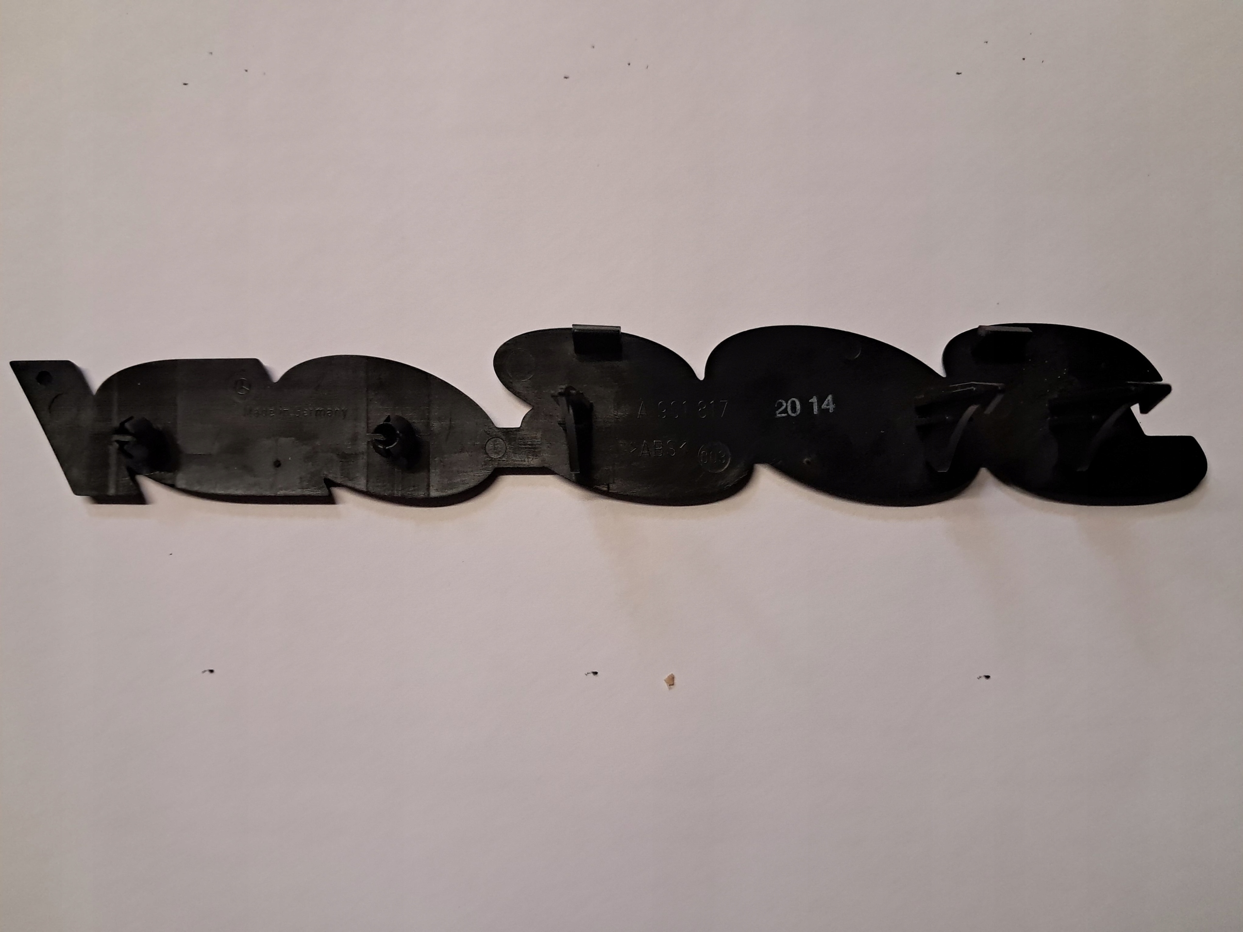 EMBLEMAT 308CDI MERCEDES SPRINTER 903 A9018172014 new