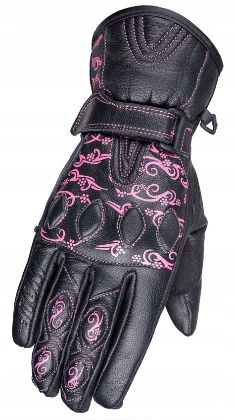 

Damskie Rękawice Motocyklowe Wolf TW23P Fiori L