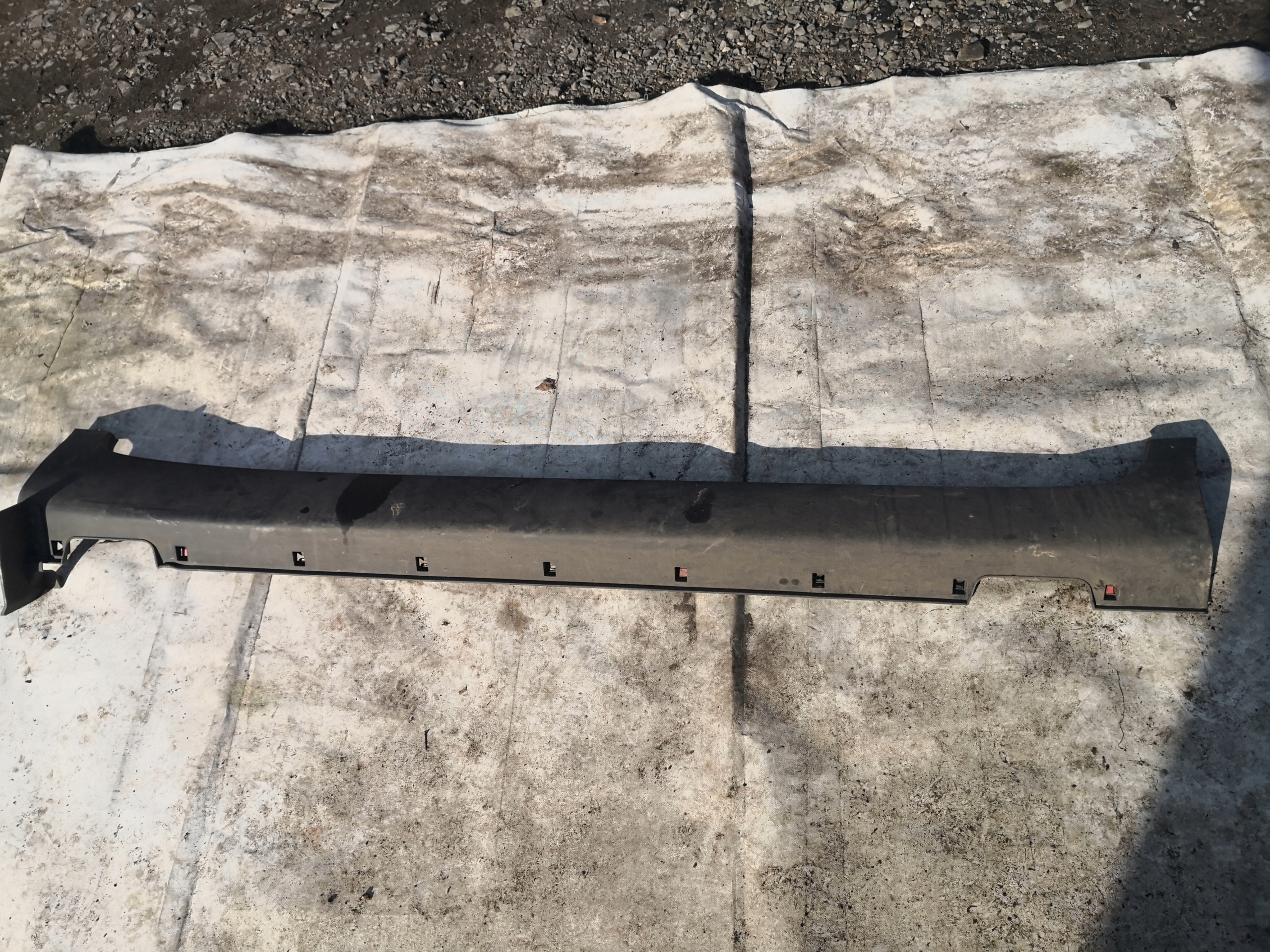 moulding threshold right KIA SPORTAGE III 87752-3U000