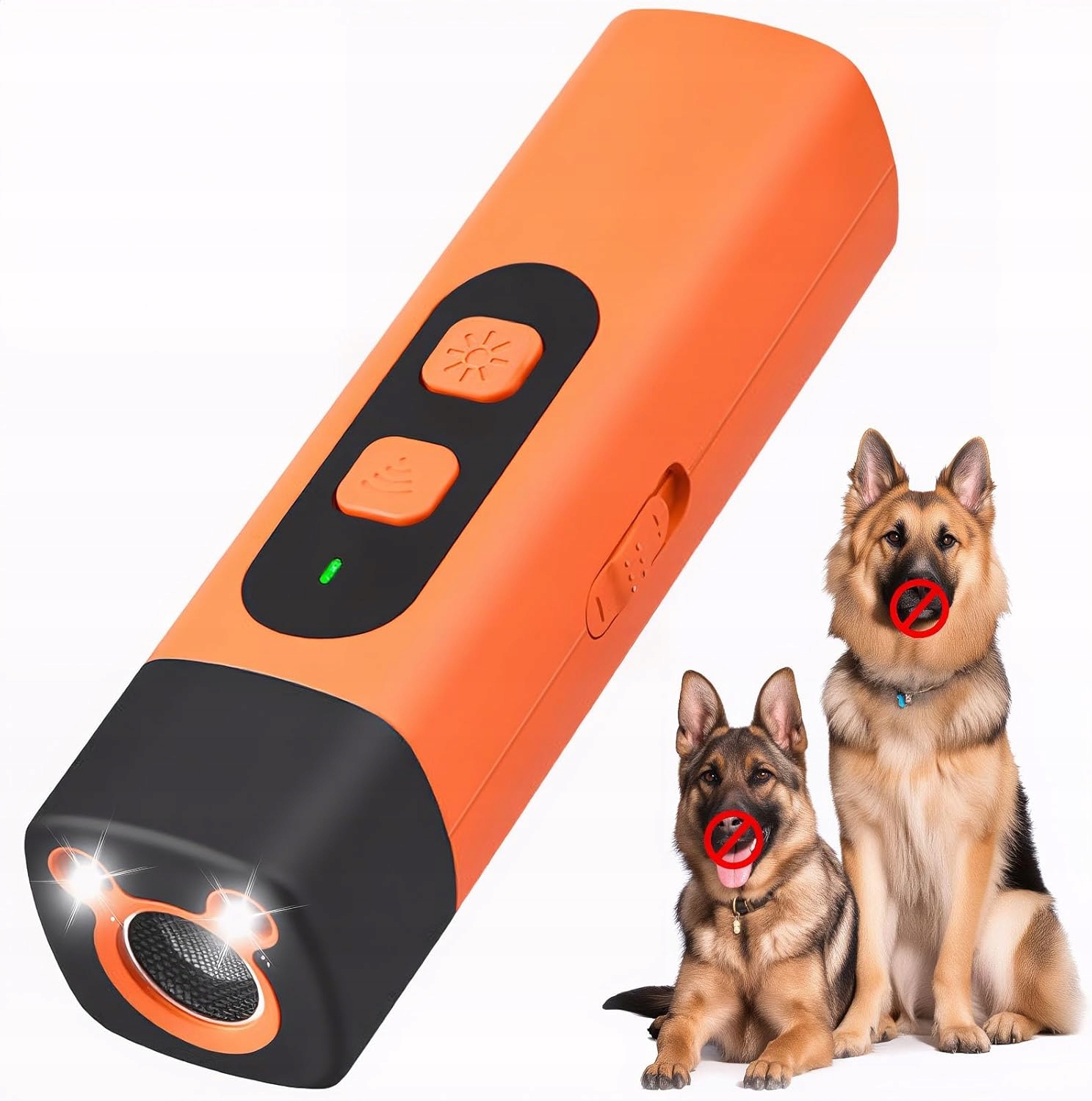 Levně Ultrazvukový odpuzovač psů Profesionální protištěkací přípravek na psy