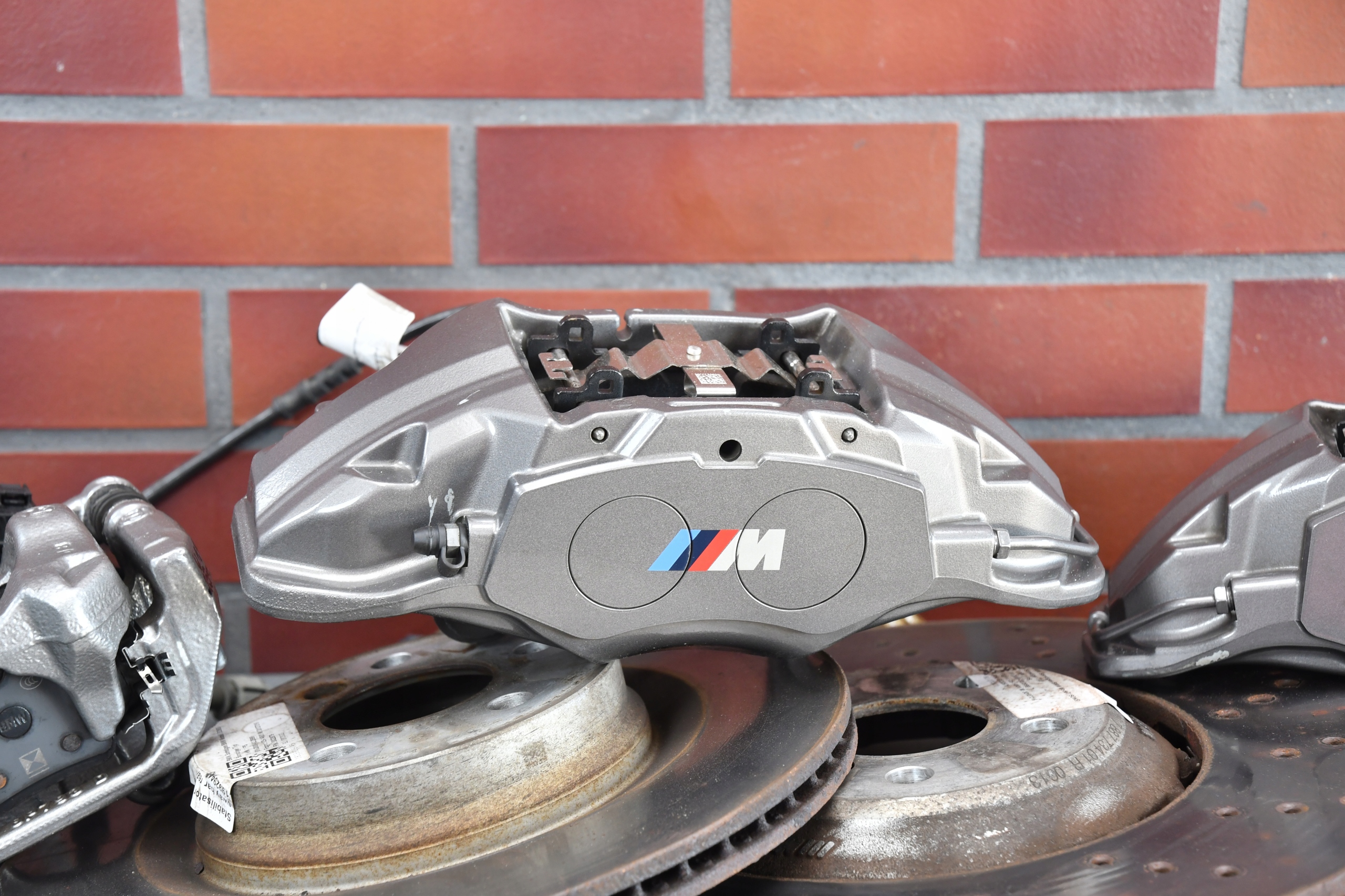 HAMULCE discs caliper BMW X1 U11 X2 U10 M-PERFORMANCE m-packet 34588km