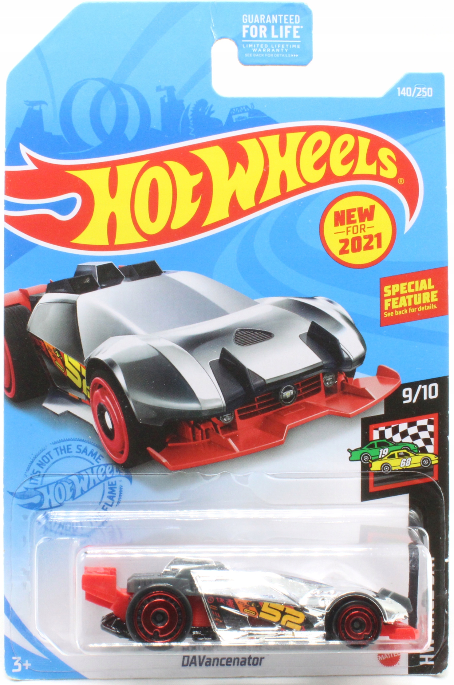 

Hot Wheels Auto Resorak DAVancenator