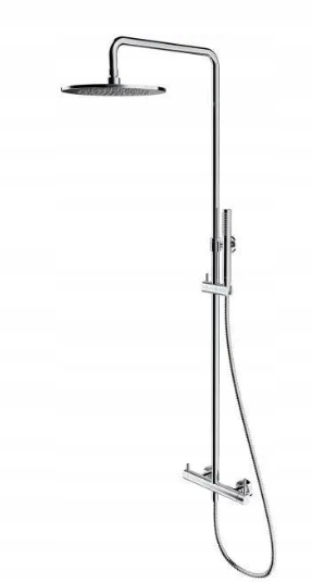 Omnires System prysznicowy natynkowy Y chrom Y1244MCR