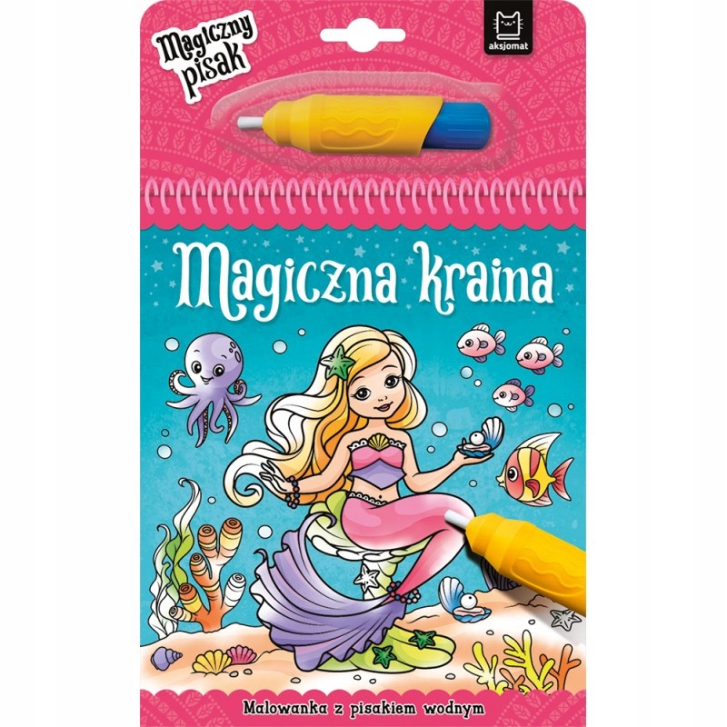 

Magiczna Kraina malowanka z pisakiem wodnym