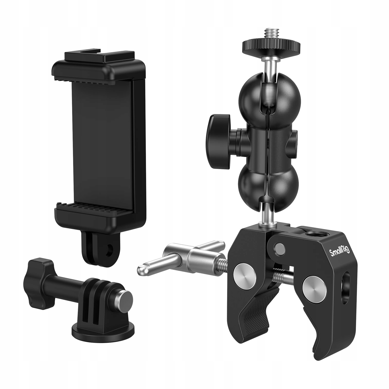 SMALLRIG Ulepszony Mini Magic Arm Klamra Do Kamery Telefonu i Światła