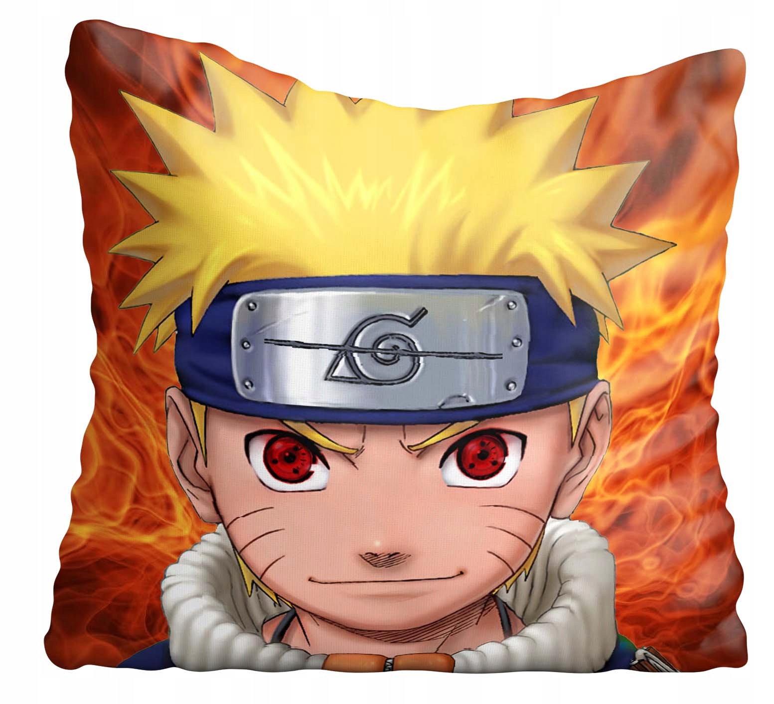 

Poduszka poszewka Naruto imię 40x40cm