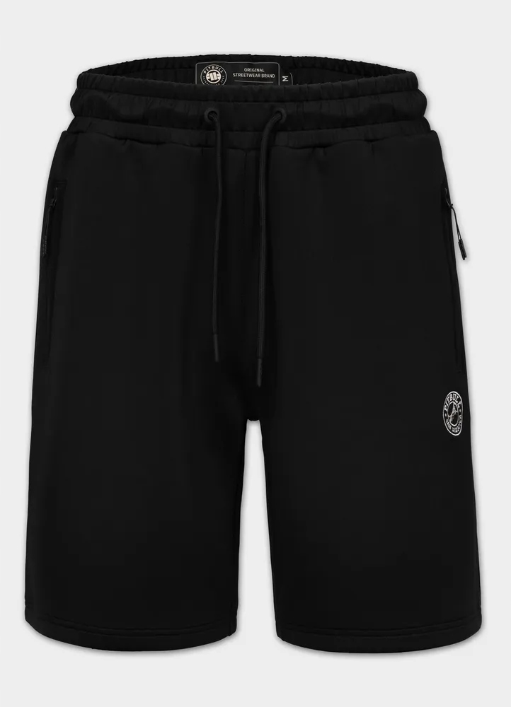 Pánské teplákové šortky Pitbull Oldschool San Diego Ca s kapsami na zip 3XL