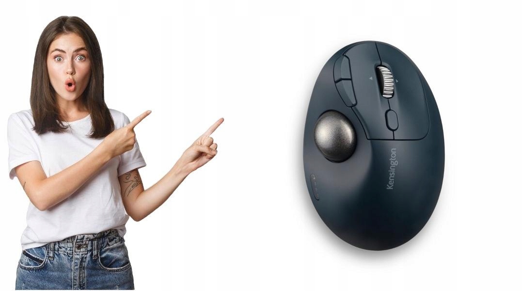 Trackball Kensington Profit Ergo TB550 Bezprzewodowy Trackball Ergonomicz