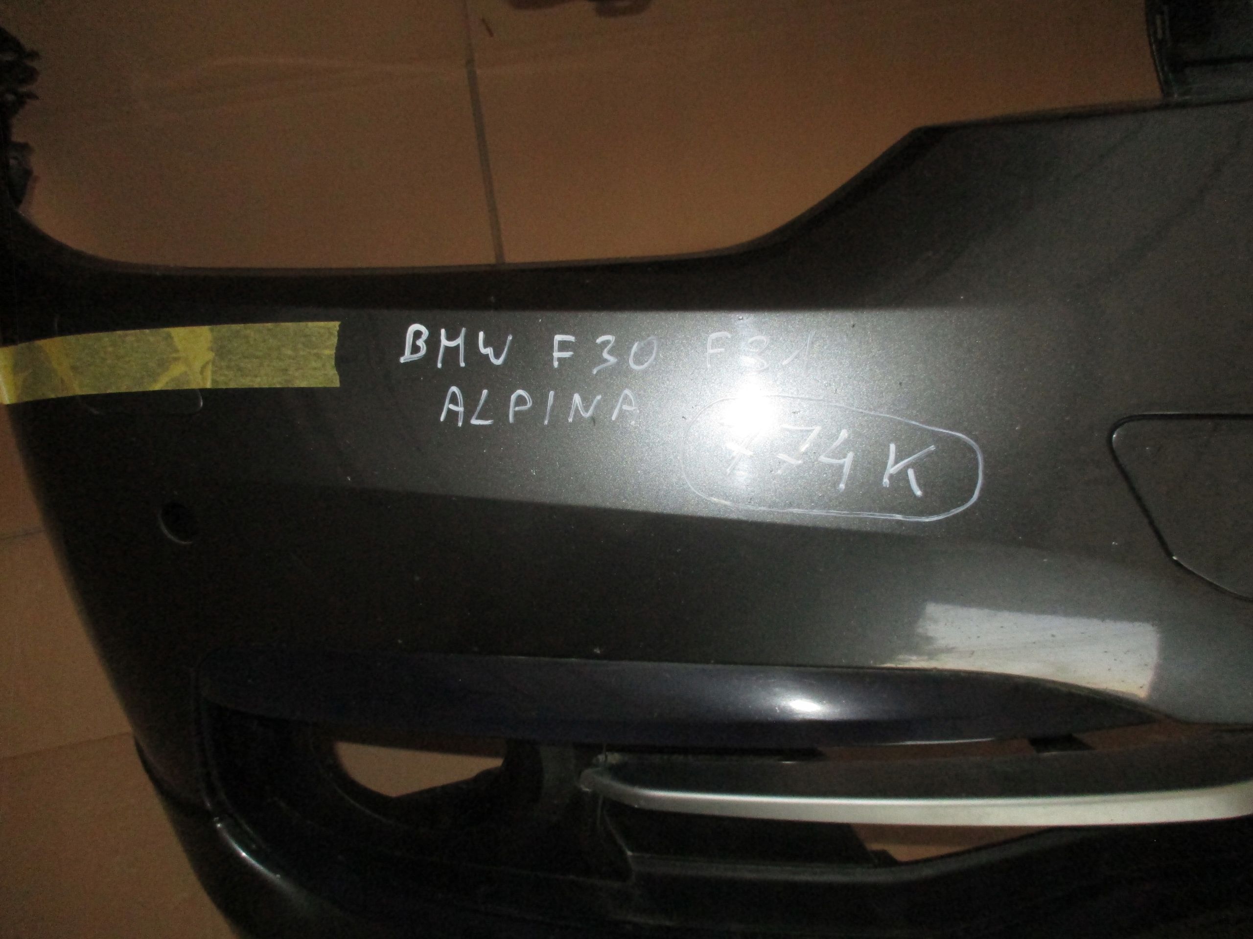 bumper front front BMW F30 F31 ALPINA