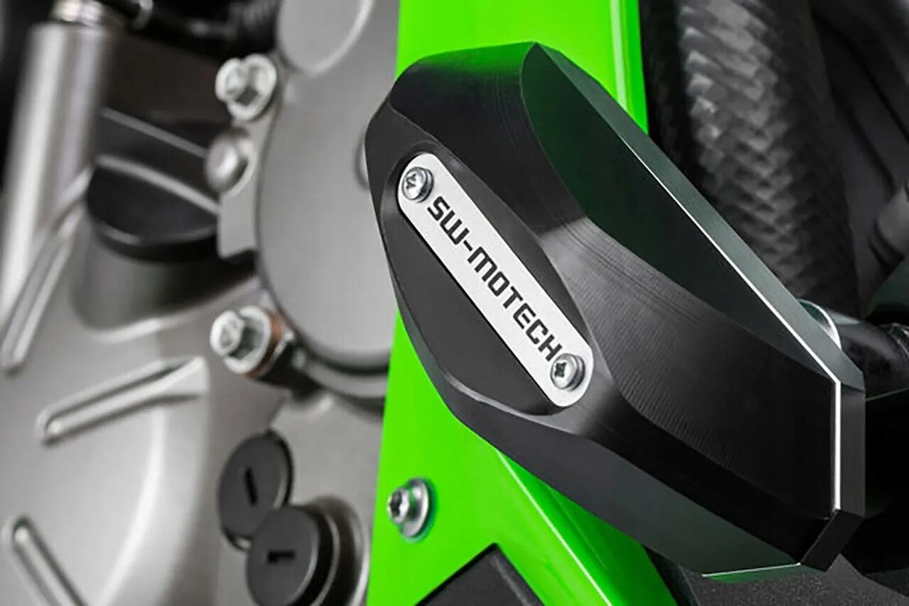 Crash Rámové podložky SW-Motech Frame Sliders Kawasaki ZX-6 R 636