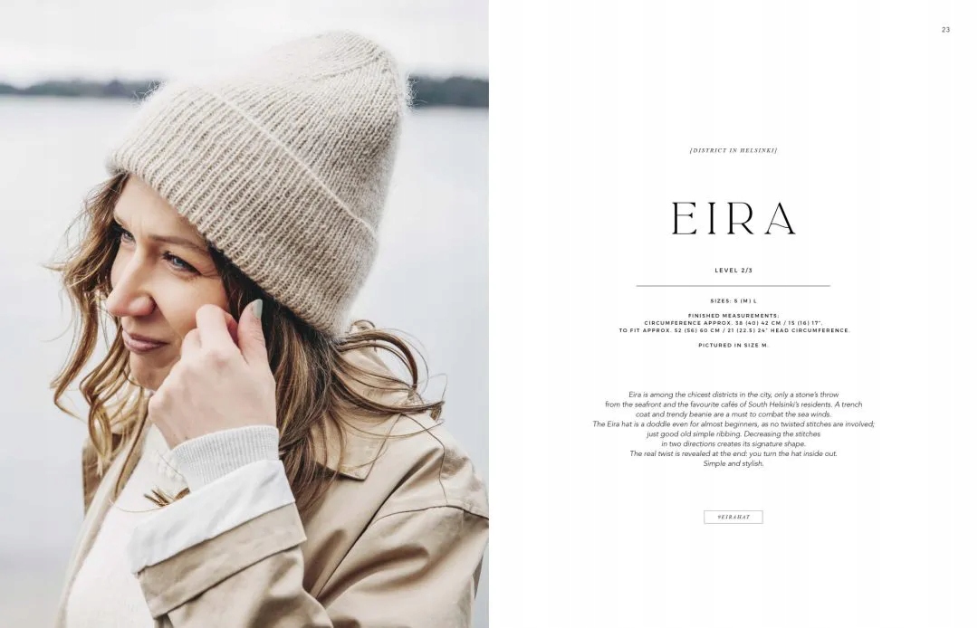 Książka Urban Knit Easy Effortless and Modern Knit Okładka twarda