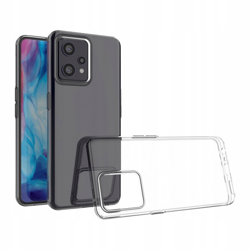 Żelowy pokrowiec etui Ultra Clear 0.5mm Realme 9 Pro przezroczysty