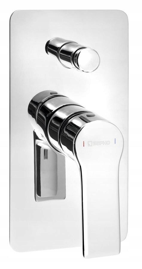 Pax podomietková sprchová batéria, 2 výstupy, chróm (XA42) /sm/