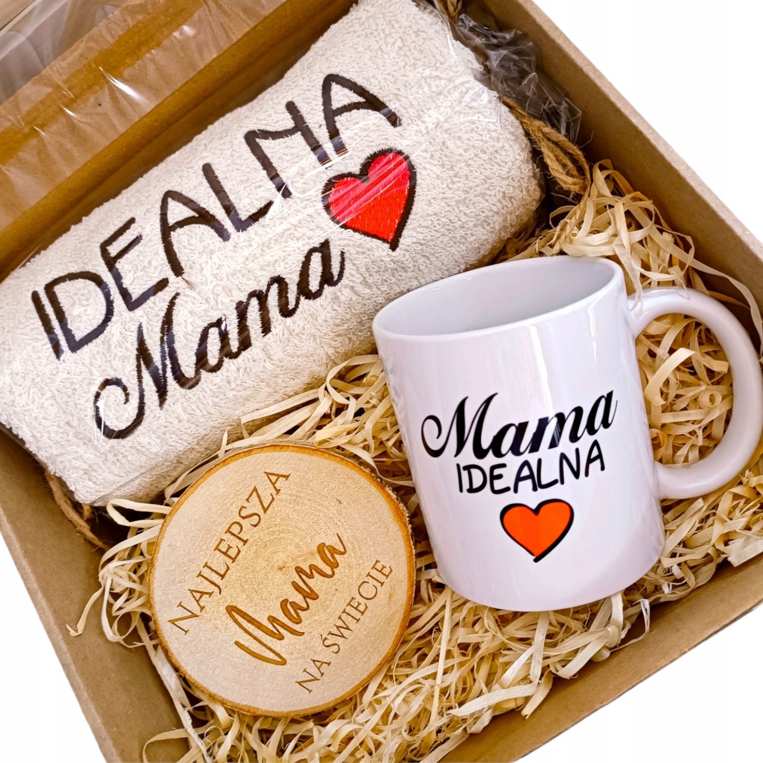 

dla na dzień mamy matki ręcznik kubek